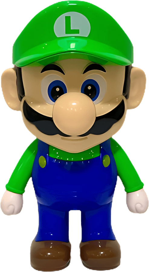  Luigi LED Lamp - Super Mario Bros