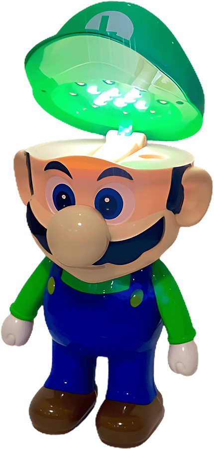  Luigi LED Lamp - Super Mario Bros – image 4