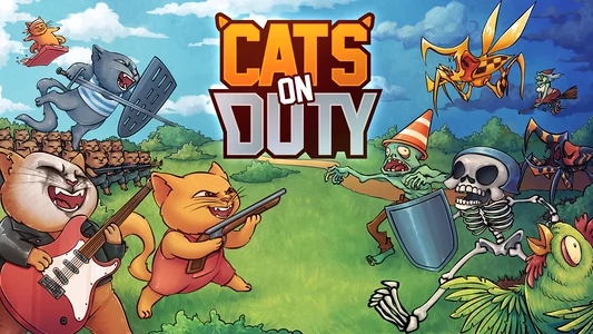 Cats on Duty -  للبيع في مصر من خلال Games2Egypt