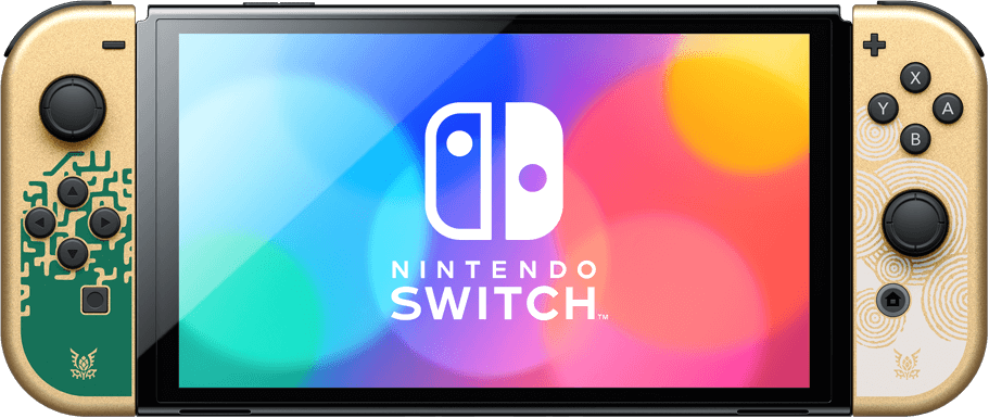 Nintendo Switch OLED Console - Legend of Zelda - Used  for sale in Egypt from Games2Egypt