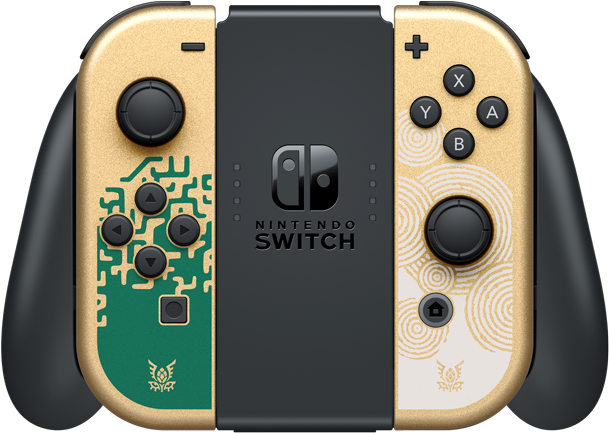 Nintendo Switch OLED Console - Legend of Zelda - Used  for sale in Egypt from Games2Egypt