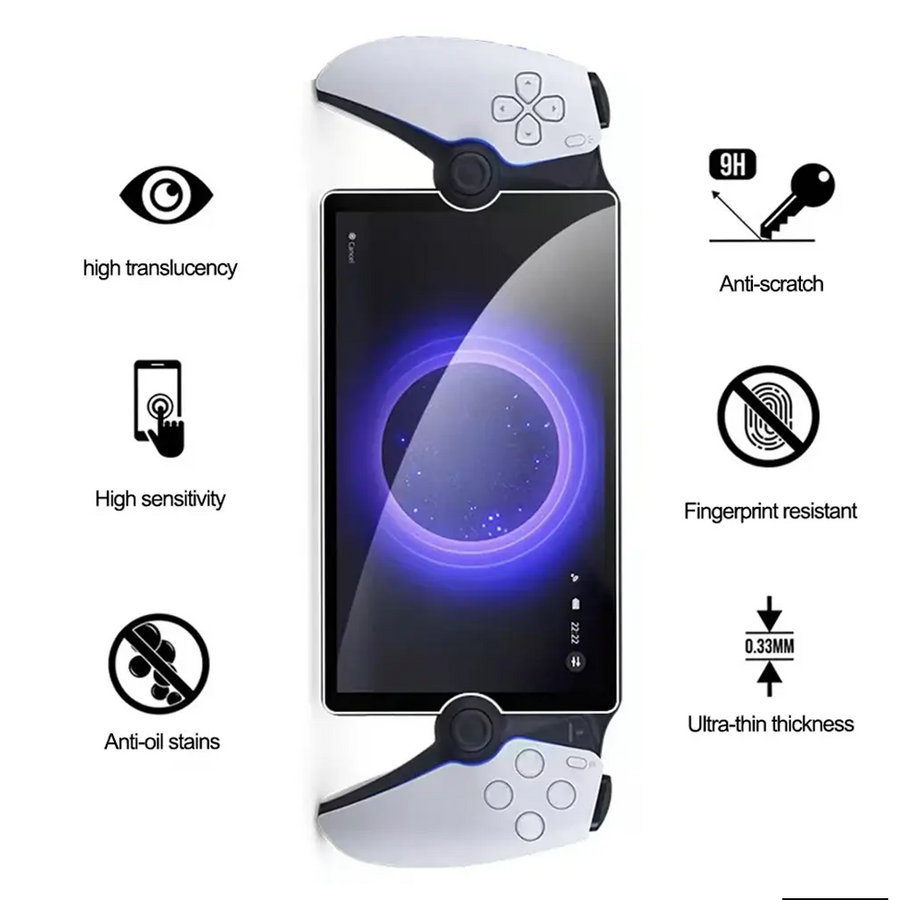 Screen Protector Glass Film for PlayStation Portal (PSP) – image 5
