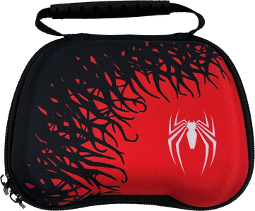 Spider Man Case with Silicone Cover for PS5 Controller  -  for sale in Egypt from Games2Egypt