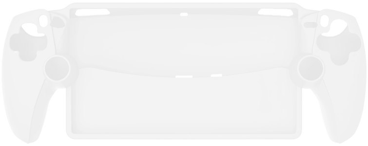 PlayStation Portal (PSP) Silicone Protective Cover - White -  for sale in Egypt from Games2Egypt