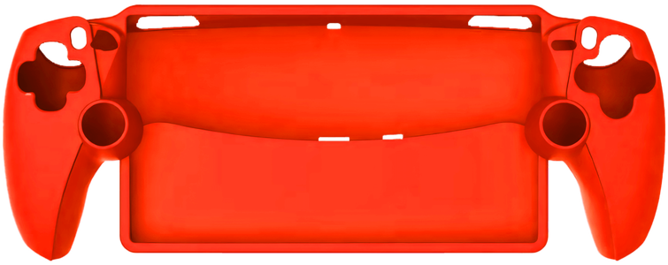 PlayStation Portal (PSP) Silicone Protective Cover - Red -  for sale in Egypt from Games2Egypt
