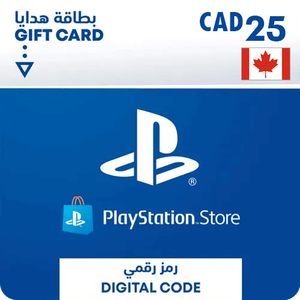كارت 25 دولار بلاي ستيشن نيتورك كندا -  للبيع في مصر من خلال Games2Egypt