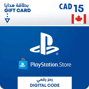 كارت 15 دولار بلاي ستيشن نيتورك كندا -  للبيع في مصر من خلال Games2Egypt