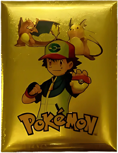 Pokemon Trading Card Game - Small Gold Pack -  for sale in Egypt from Games2Egypt