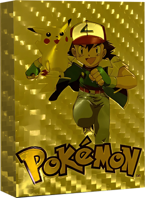 Pokemon Trading Card Game - Medium Gold Pack
