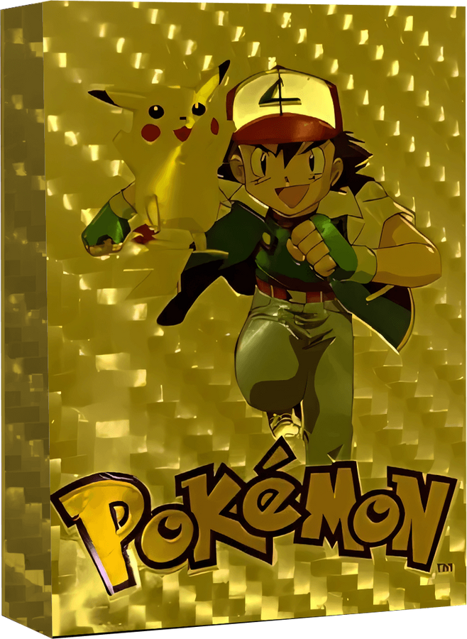 Pokemon Trading Card Game - Medium Gold Pack