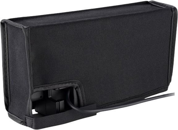 Nintendo Switch Dustproof Console Cover - Black  for sale in Egypt from Games2Egypt