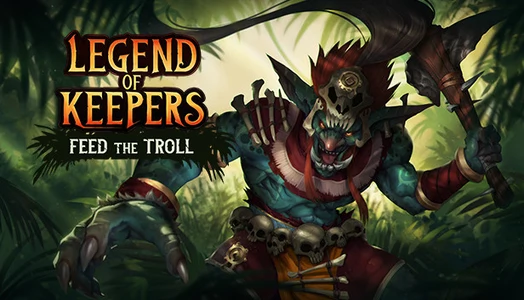 Legend of Keepers: Feed the Troll -  للبيع في مصر من خلال Games2Egypt