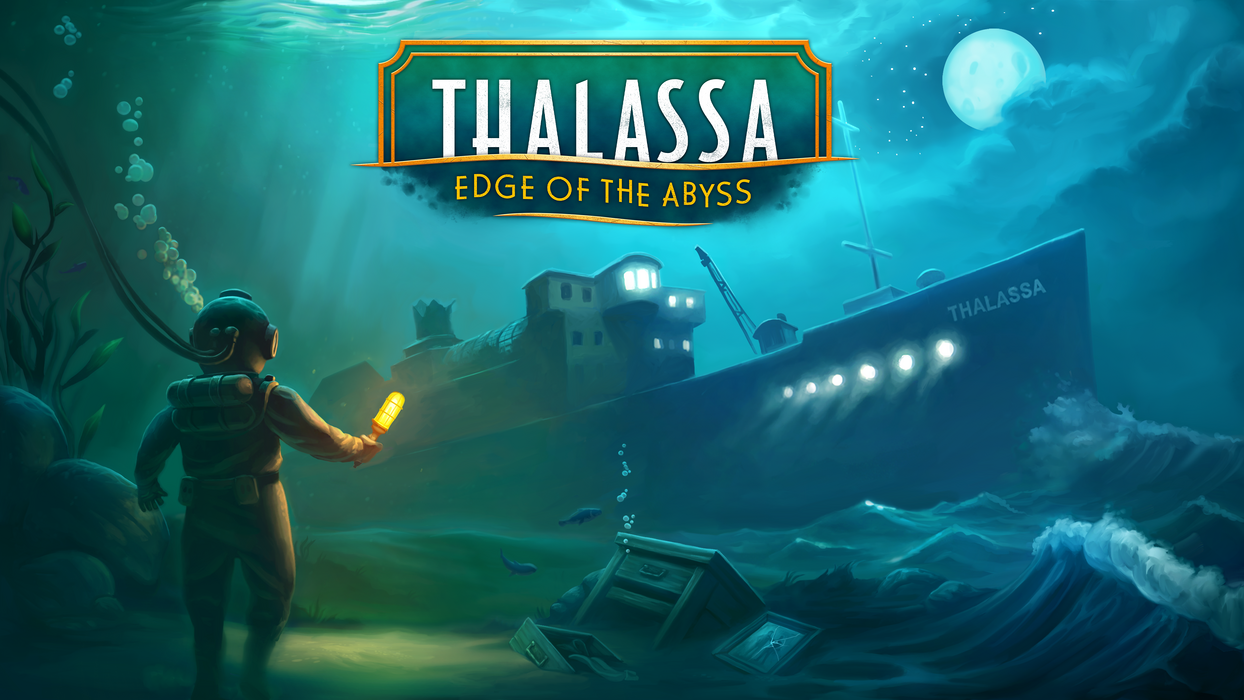 Thalassa: Edge of the Abyss  للبيع في مصر من خلال Games2Egypt