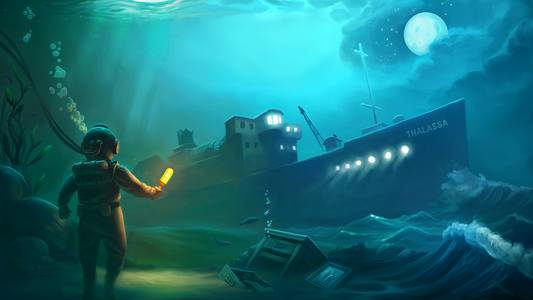Thalassa: Edge of the Abyss  للبيع في مصر من خلال Games2Egypt