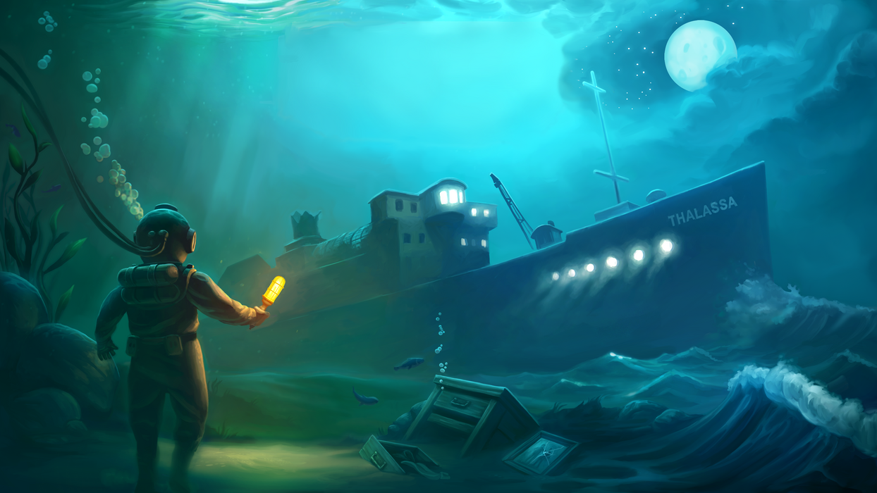 Thalassa: Edge of the Abyss  للبيع في مصر من خلال Games2Egypt