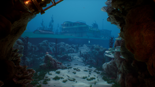 Thalassa: Edge of the Abyss  للبيع في مصر من خلال Games2Egypt