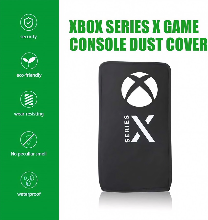 Xbox Series X Dustproof Console Cover - Black – image 3
