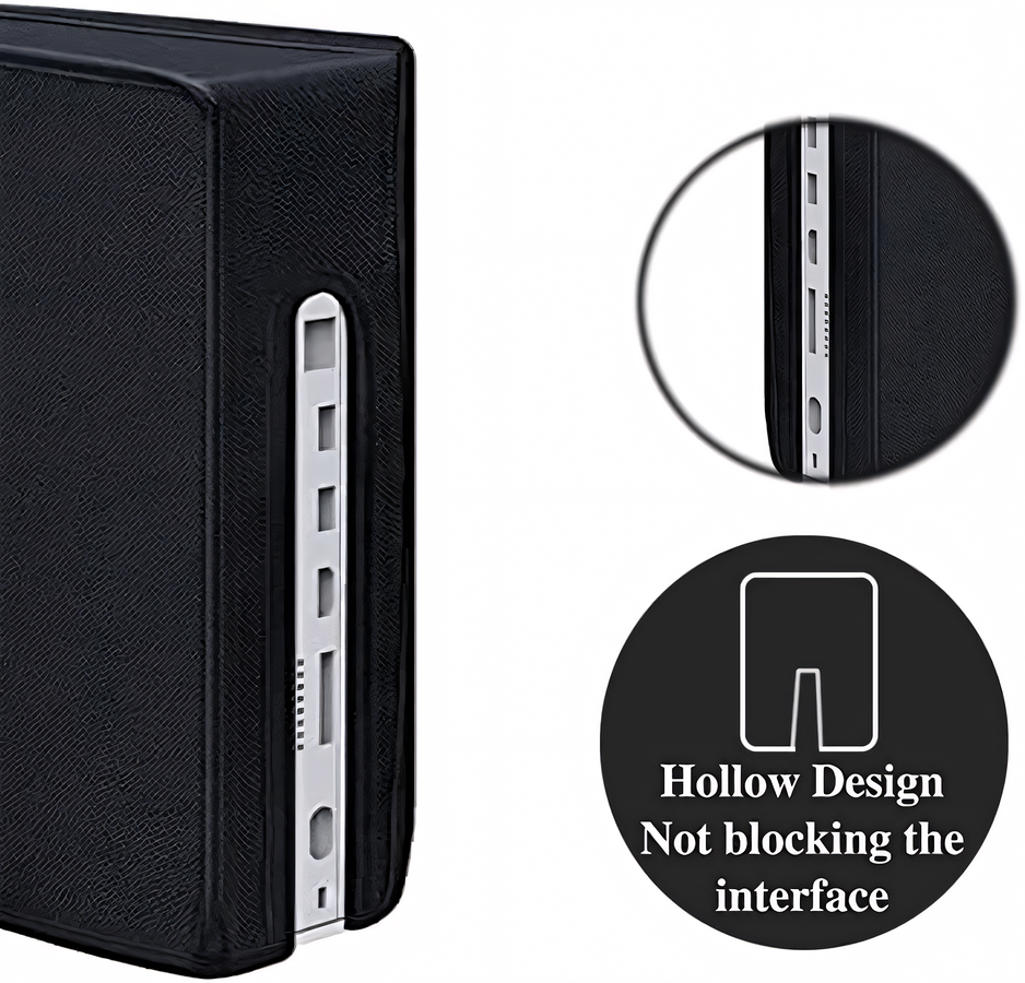 Xbox Series S Dustproof Console Cover - Black – image 3