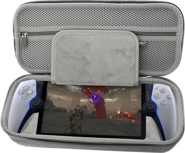 حقيبة جراب صلبة لحفظ PSP جهاز البلايستيشن المحمول - رمادي  للبيع في مصر من خلال Games2Egypt