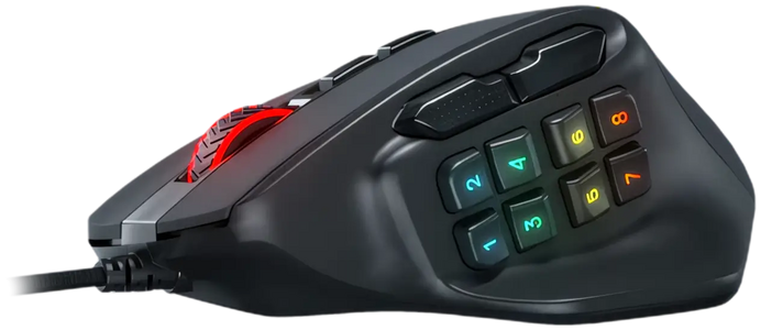 ماوس جيمنج سلكي M811 Aatrox MMO من ريدراجون  للبيع في مصر من خلال Games2Egypt