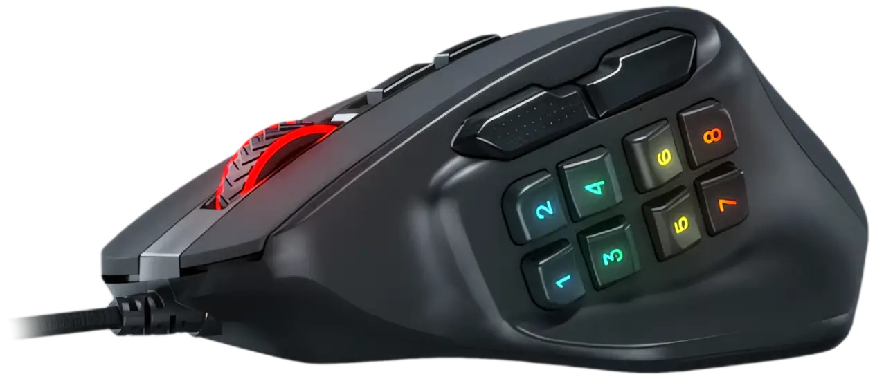 ماوس جيمنج سلكي M811 Aatrox MMO من ريدراجون  للبيع في مصر من خلال Games2Egypt