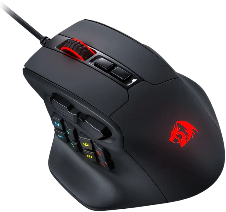 ماوس جيمنج سلكي M811 Aatrox MMO من ريدراجون  للبيع في مصر من خلال Games2Egypt