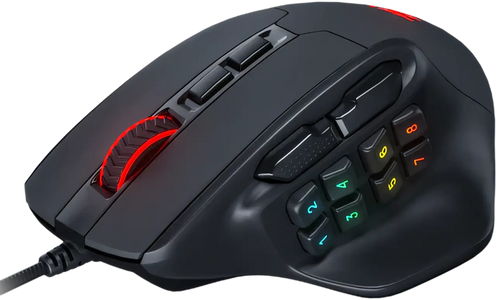 ماوس جيمنج سلكي M811 Aatrox MMO من ريدراجون  للبيع في مصر من خلال Games2Egypt