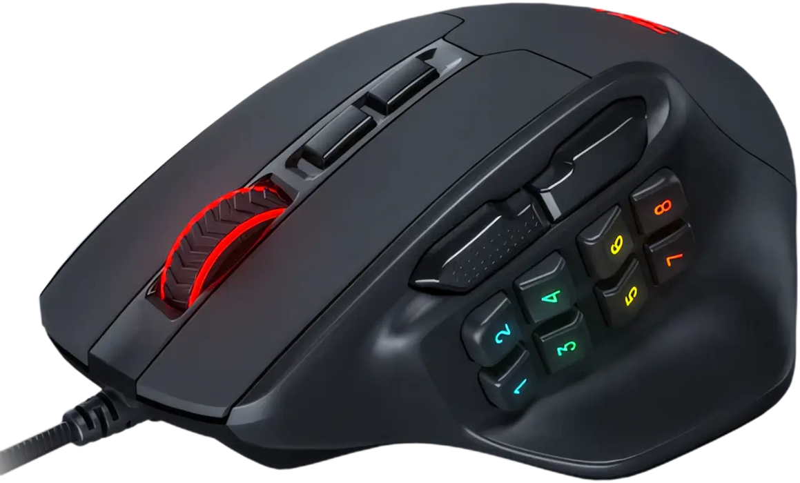 ماوس جيمنج سلكي M811 Aatrox MMO من ريدراجون  للبيع في مصر من خلال Games2Egypt