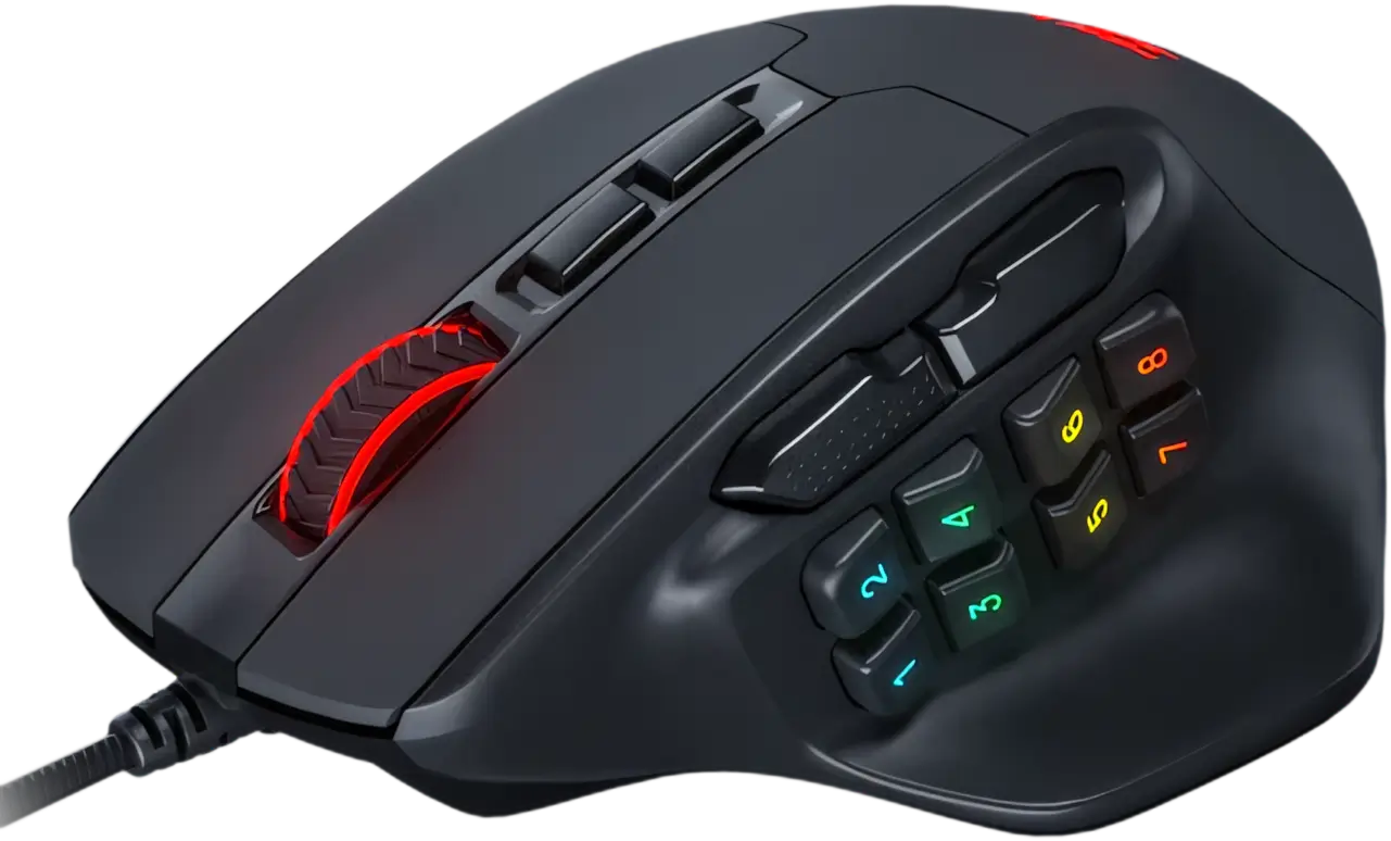 ماوس جيمنج سلكي M811 Aatrox MMO من ريدراجون – صورة 2