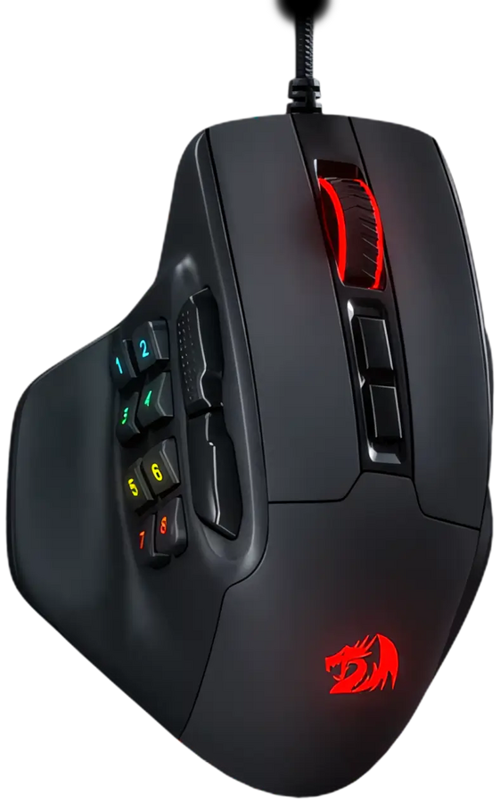 ماوس جيمنج سلكي M811 Aatrox MMO من ريدراجون
