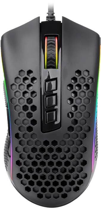 ماوس الألعاب Redragon M808 Storm خفيف الوزن RGB  للبيع في مصر من خلال Games2Egypt