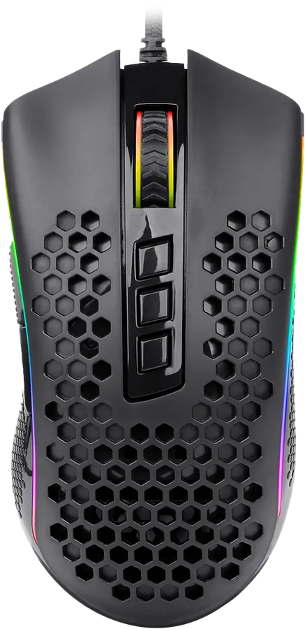 Redragon M808 Storm Lightweight RGB Gaming Mouse