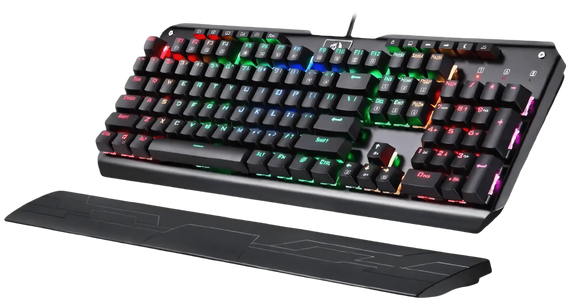 لوحة مفاتيح الألعاب الميكانيكية Redragon K555 INDRAH RGB بإضاءة خلفية  للبيع في مصر من خلال Games2Egypt