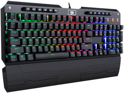 لوحة مفاتيح الألعاب الميكانيكية Redragon K555 INDRAH RGB بإضاءة خلفية  للبيع في مصر من خلال Games2Egypt