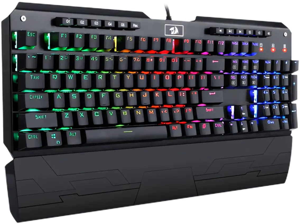 Redragon K555 INDRAH RGB Backlit Mechanical Gaming Keyboard – image 2