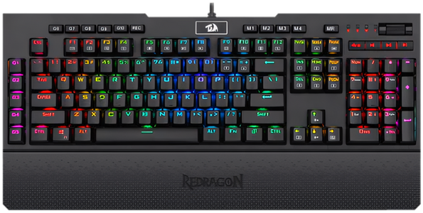 لوحة مفاتيح الألعاب الميكانيكية Redragon K586 Brahma RGB