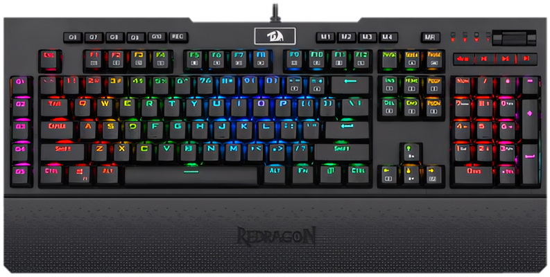 Redragon K586 Brahma RGB Mechanical Gaming Keyboard