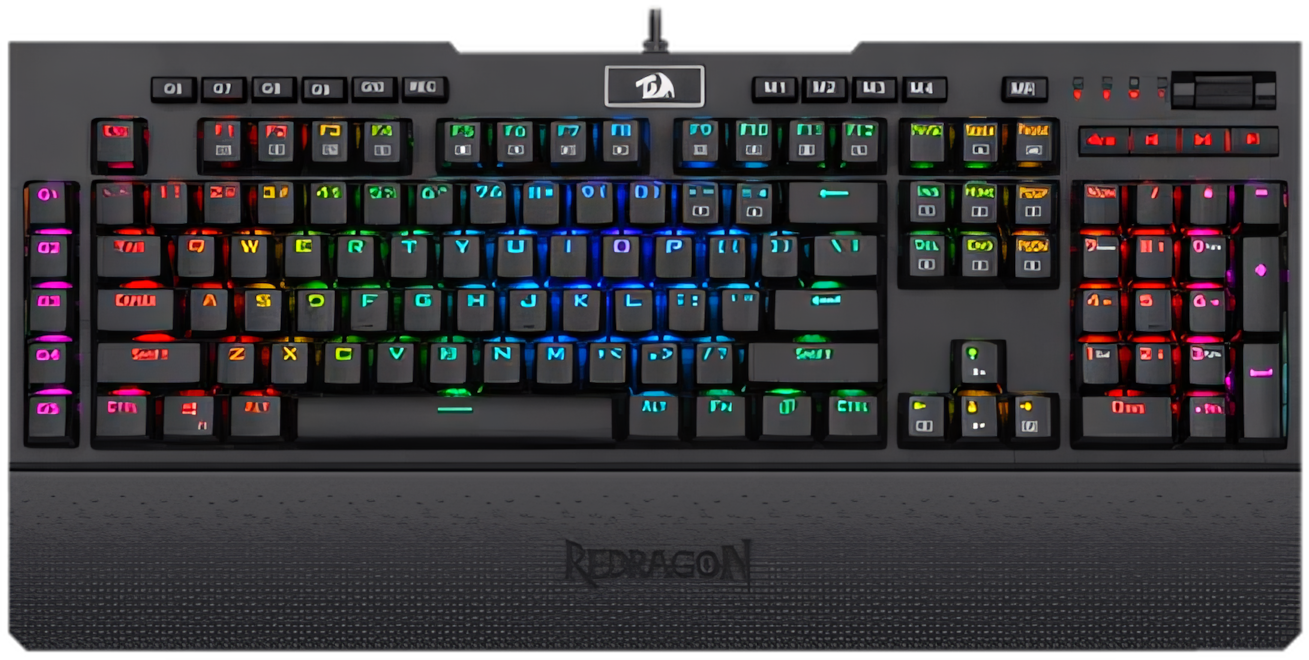 لوحة مفاتيح الألعاب الميكانيكية Redragon K586 Brahma RGB  للبيع في مصر من خلال Games2Egypt