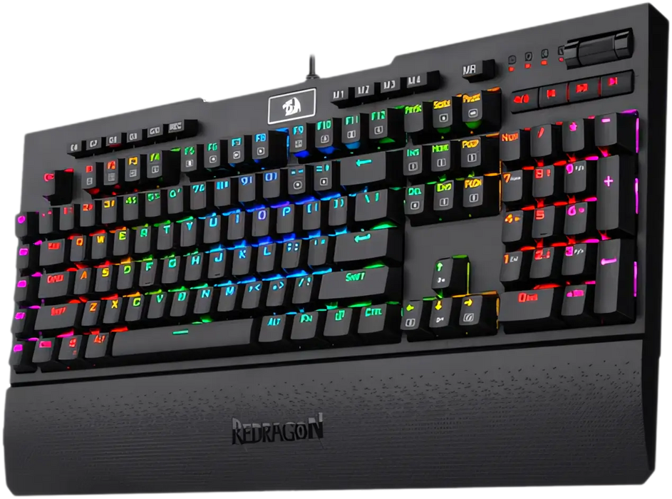 لوحة مفاتيح الألعاب الميكانيكية Redragon K586 Brahma RGB  للبيع في مصر من خلال Games2Egypt