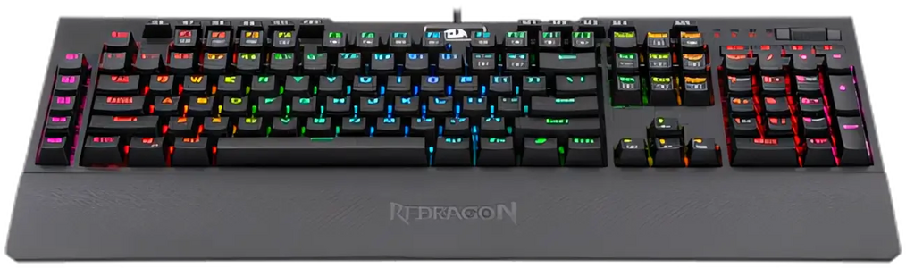لوحة مفاتيح الألعاب الميكانيكية Redragon K586 Brahma RGB  للبيع في مصر من خلال Games2Egypt