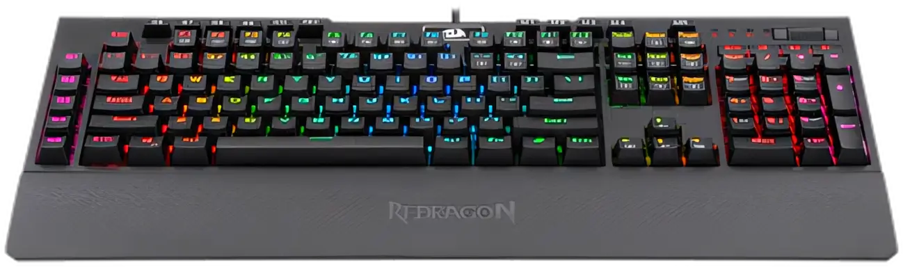 لوحة مفاتيح الألعاب الميكانيكية Redragon K586 Brahma RGB  للبيع في مصر من خلال Games2Egypt