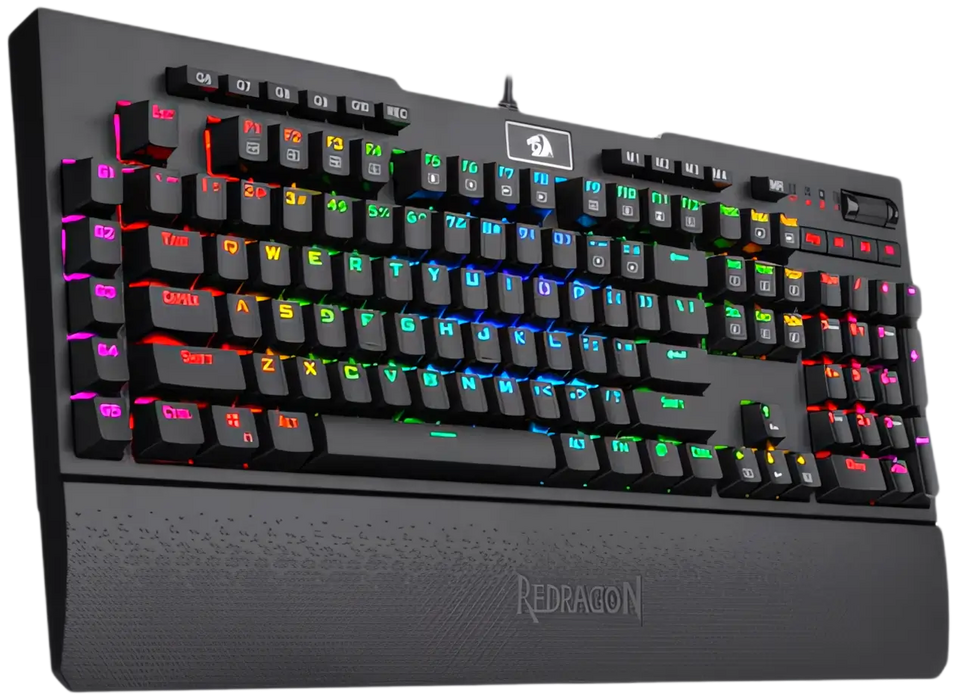 لوحة مفاتيح الألعاب الميكانيكية Redragon K586 Brahma RGB  للبيع في مصر من خلال Games2Egypt