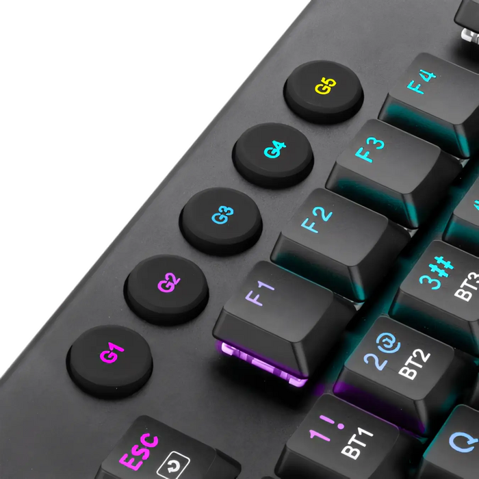 لوحة مفاتيح ميكانيكية Redragon K618 Horus لاسلكية RGB  للبيع في مصر من خلال Games2Egypt