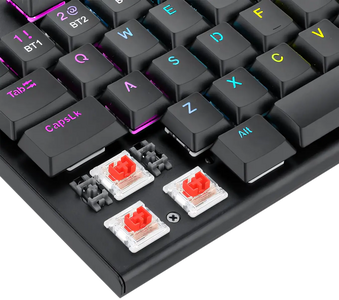 لوحة مفاتيح ميكانيكية Redragon K618 Horus لاسلكية RGB  للبيع في مصر من خلال Games2Egypt