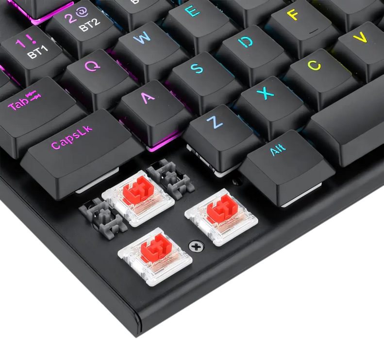 لوحة مفاتيح ميكانيكية Redragon K618 Horus لاسلكية RGB  للبيع في مصر من خلال Games2Egypt