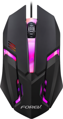 Forev FV-136 Wired RGB Gaming Mouse