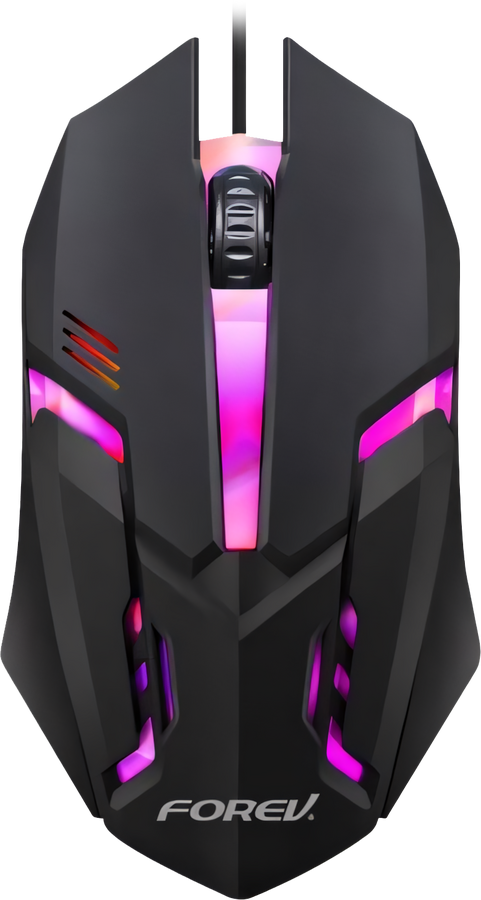 Forev FV-136 Wired RGB Gaming Mouse