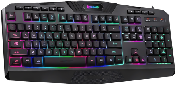Redragon K503 Harpe RGB Backlit Gaming Keyboard -  for sale in Egypt from Games2Egypt