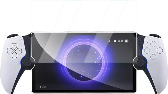 Screen Protector Glass Film for PlayStation Portal (PSP) -  for sale in Egypt from Games2Egypt