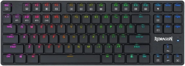 Redragon K539 Anubis Wireless Mechanical Gaming Keyboard - Brown Switch -  for sale in Egypt from Games2Egypt